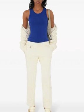 Burberry ribbed tank top